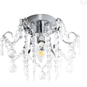 Mini Crystal Chandelier